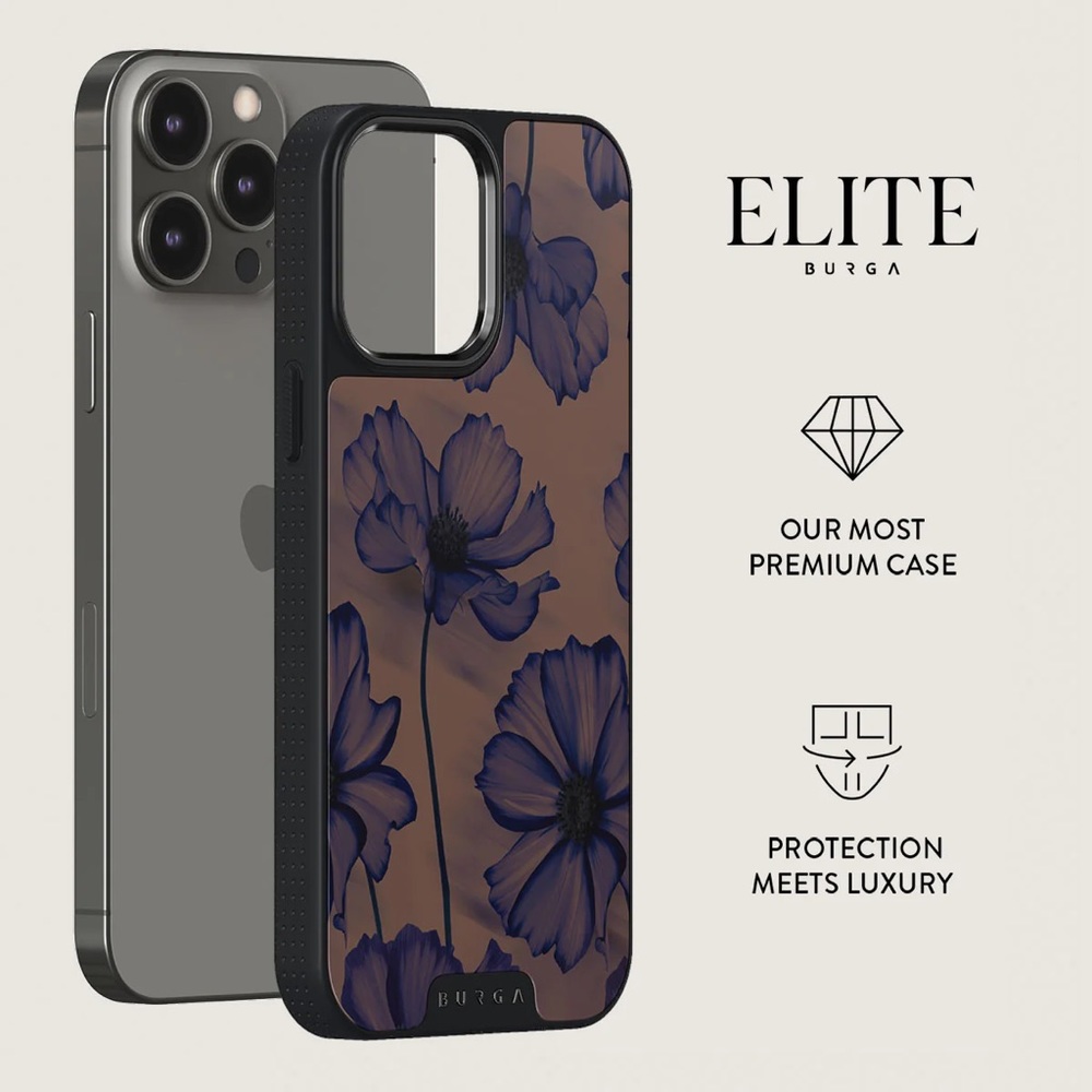 BURGA - ELITE `Velvet Night’ IPhone 15 Pro Case